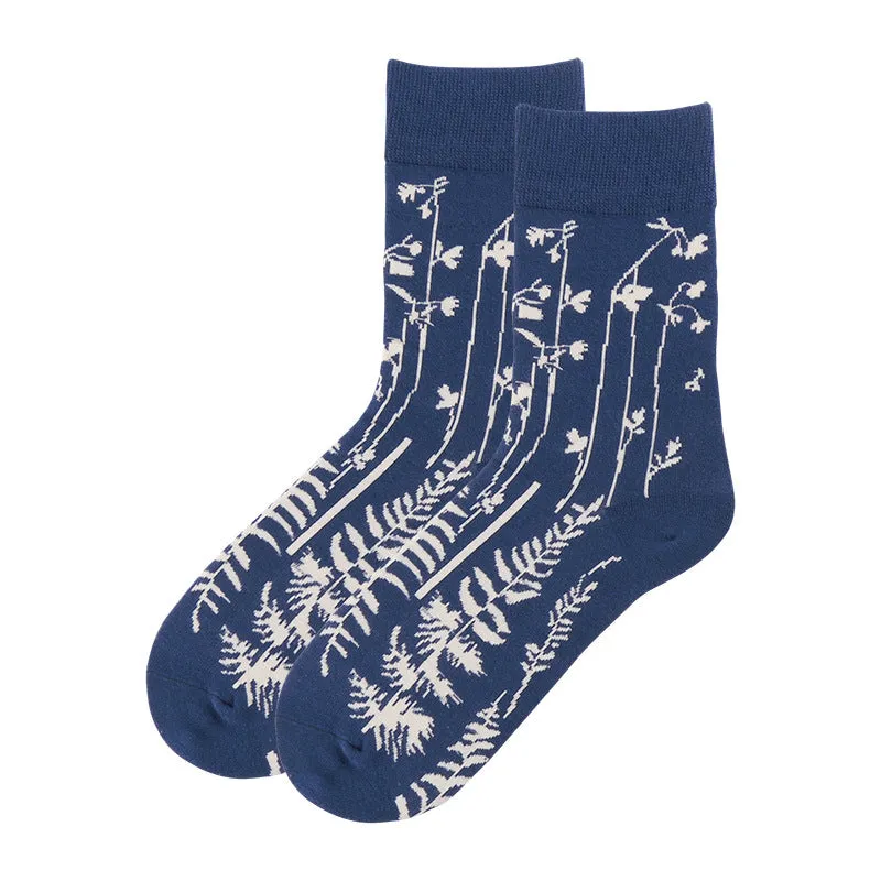 BerriesJam - Autumn/Winter Pure Cotton Socks