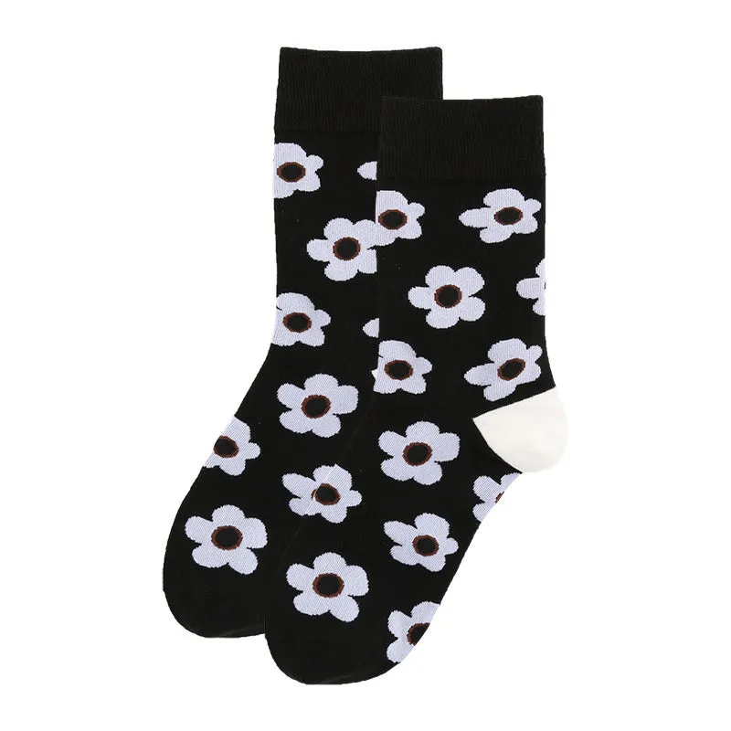 BerriesJam - Autumn/Winter Pure Cotton Socks