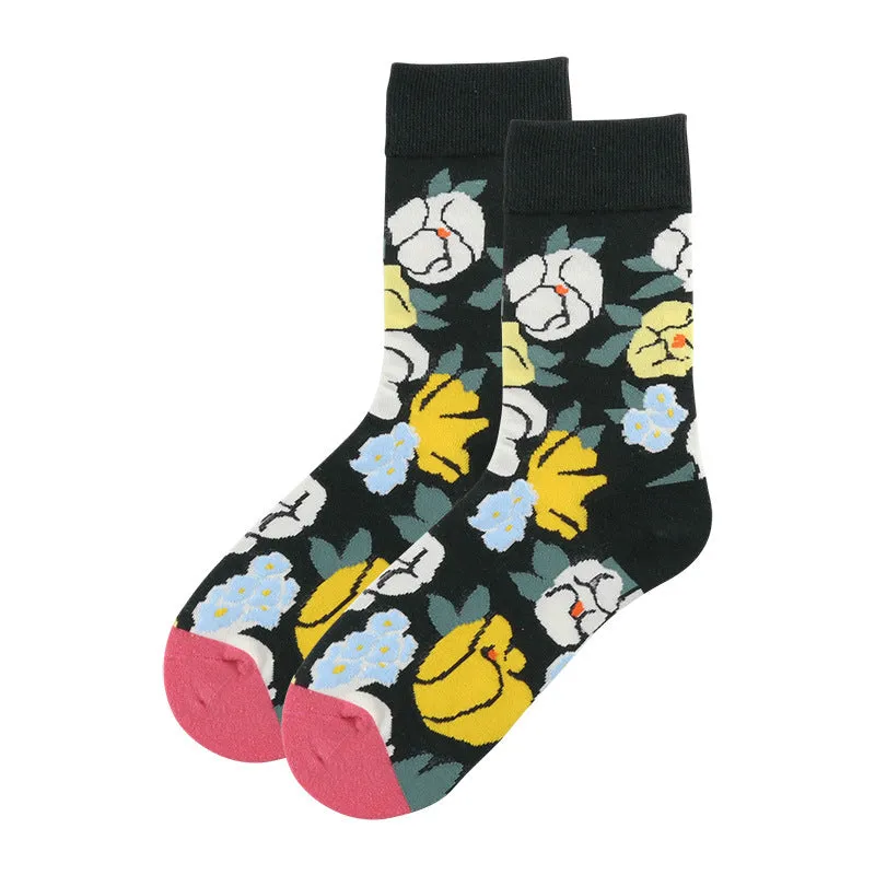 BerriesJam - Autumn/Winter Pure Cotton Socks