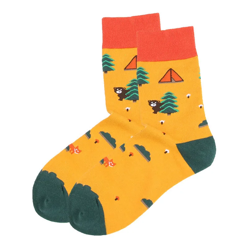 BerriesJam - Autumn/Winter Pure Cotton Socks