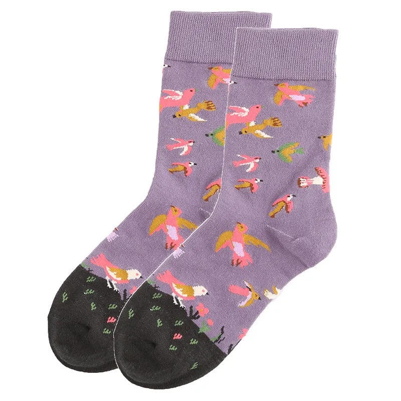 BerriesJam - Autumn/Winter Pure Cotton Socks