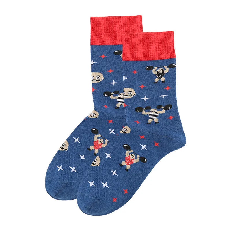 BerriesJam - Autumn/Winter Pure Cotton Socks