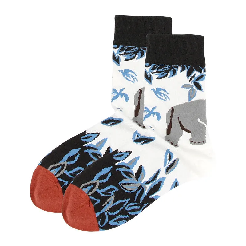 BerriesJam - Autumn/Winter Pure Cotton Socks