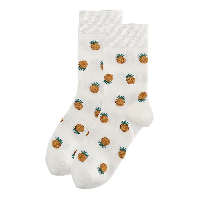 BerriesJam - Autumn/Winter Pure Cotton Socks