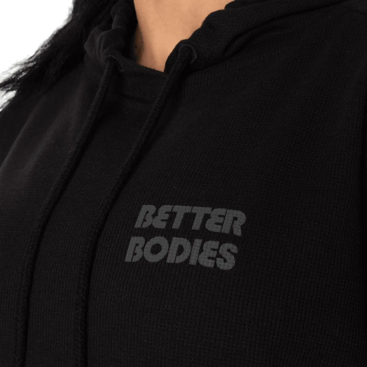 Better Bodies Empowered Thermal Sweater - Black