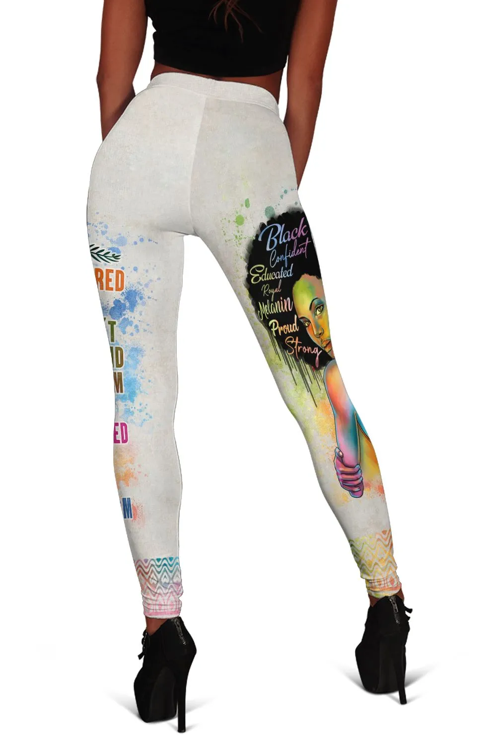 Black Girl I Am The Storm Leggings