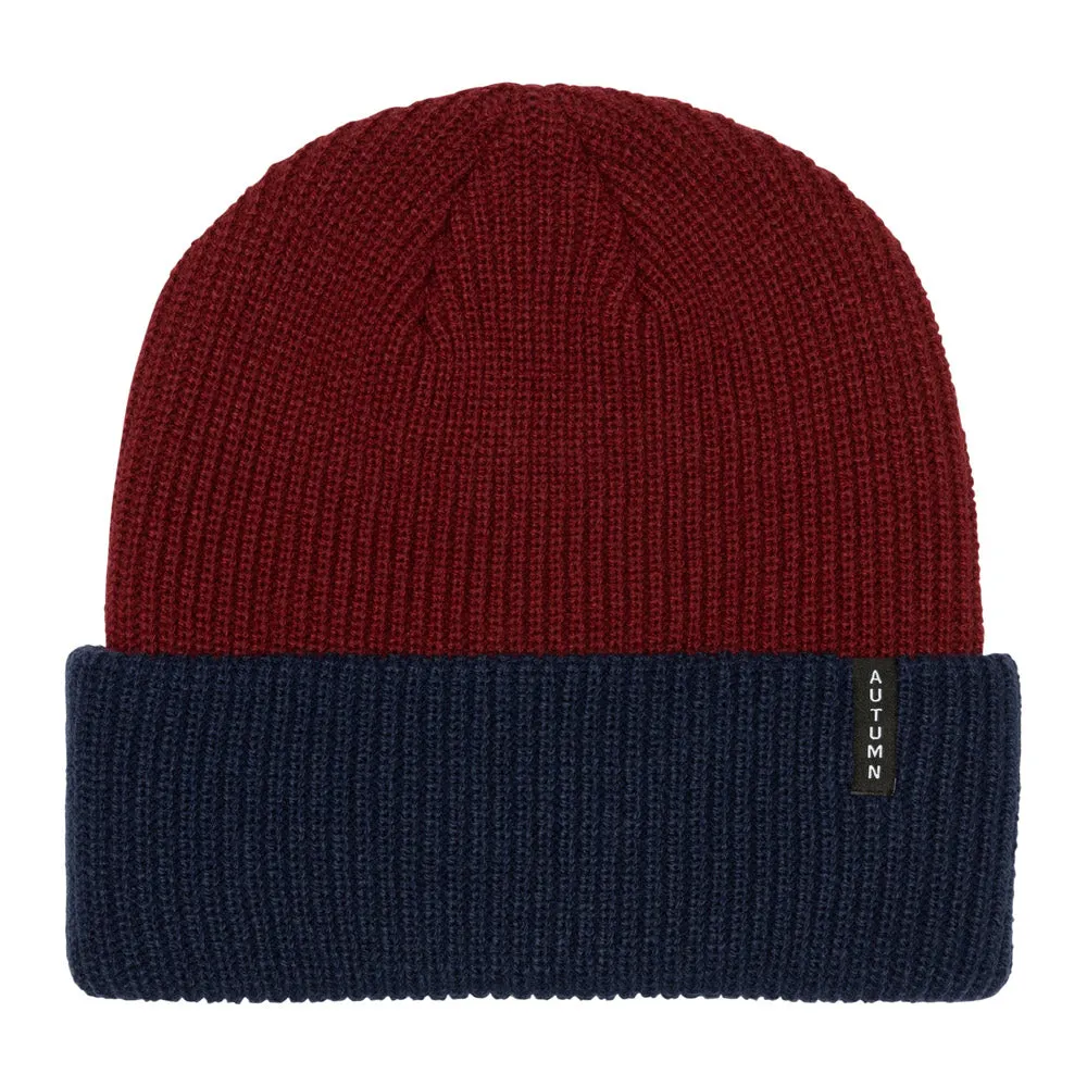 Blocked Beanie