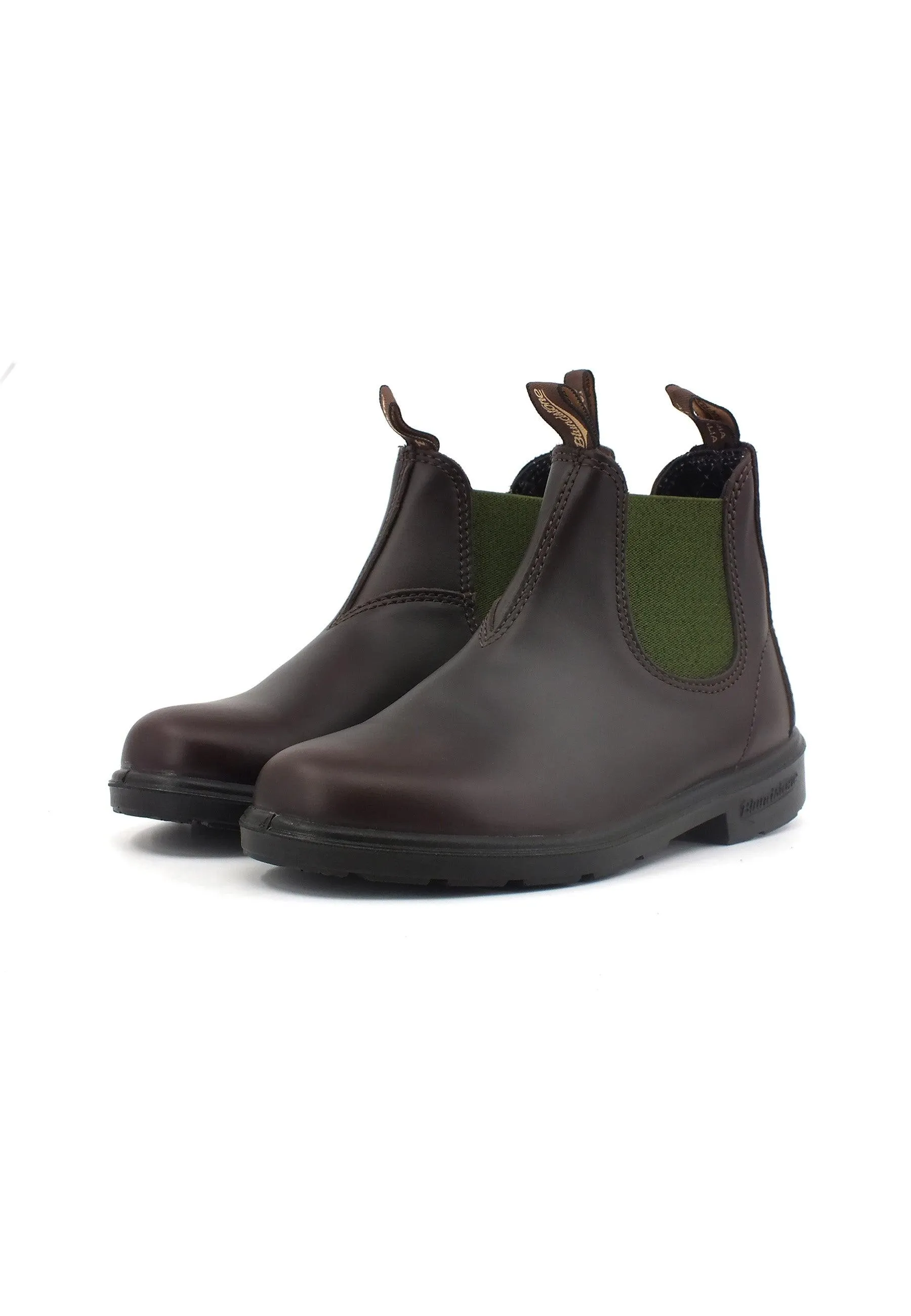 BLUNDSTONE Stivaletto Bimbo Brown Olive 2394