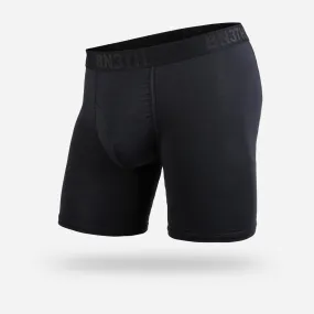 BN3TH BOXER BRIEF IN SOLID BLACK