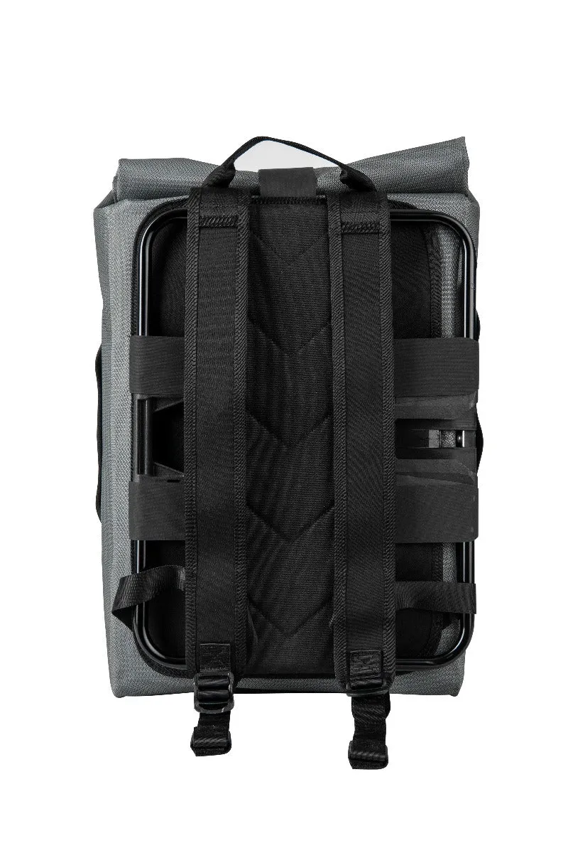 Borough Wasserdichter Rucksack mit Rahmen