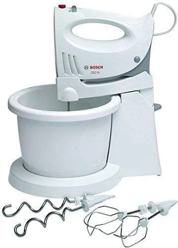 Bosch MFQ3555GB 350-Watt Hand Mixer (White)