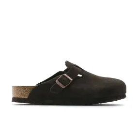 Boston Soft Footbed Suede Leather