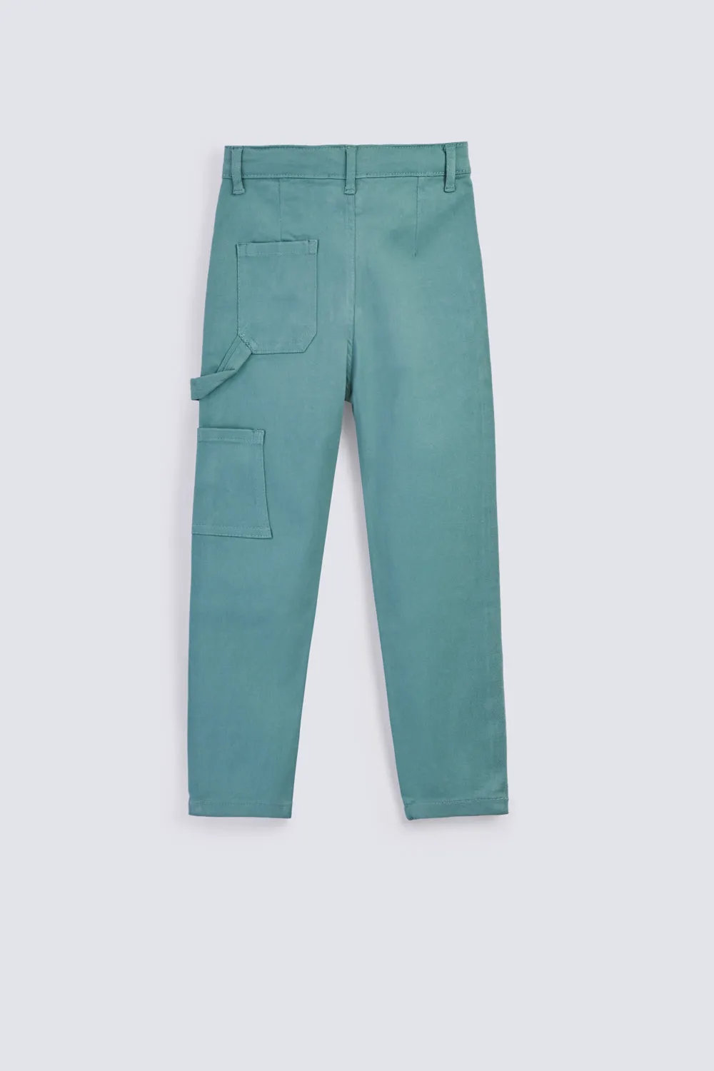 BOYS CARGO TWILL PANT