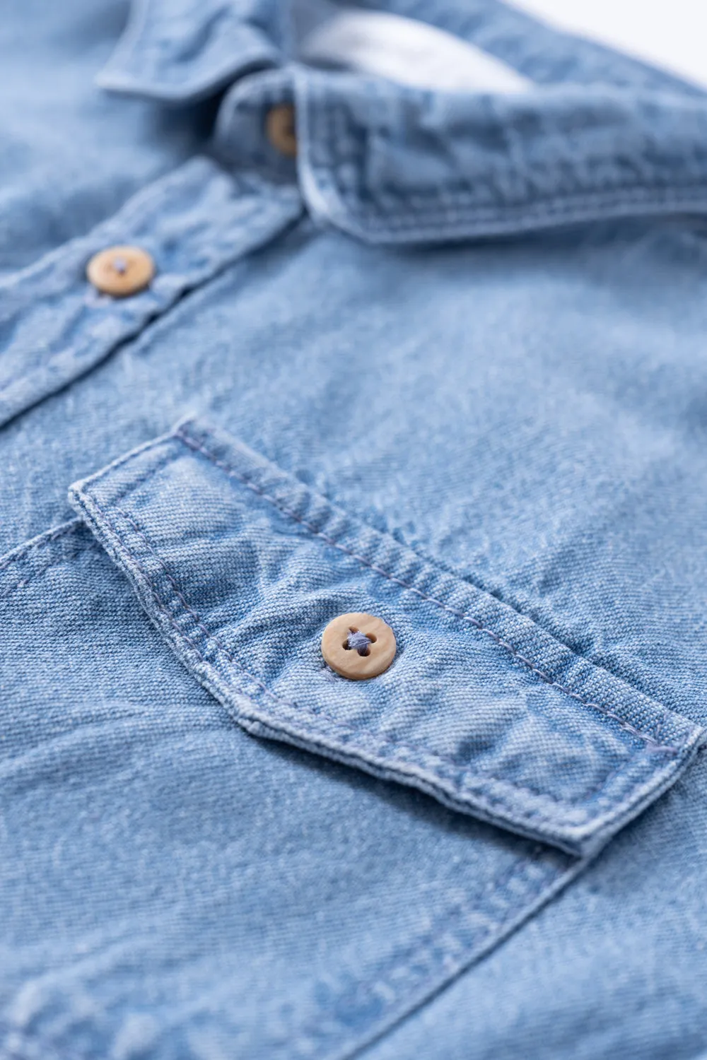 BOYS DENIM SHIRT