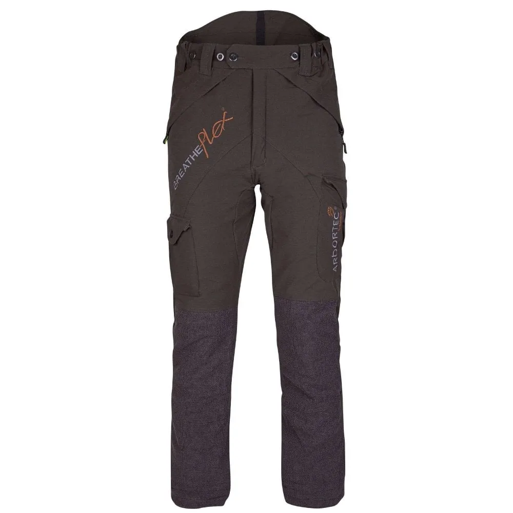 Breatheflex Chainsaw Trousers Olive Type A