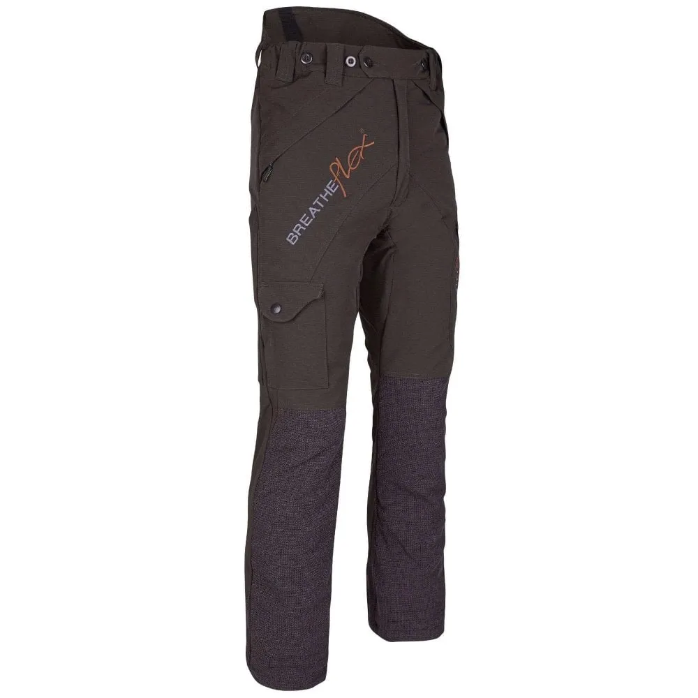 Breatheflex Chainsaw Trousers Olive Type A