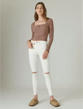 Bridgette High Rise Skinny