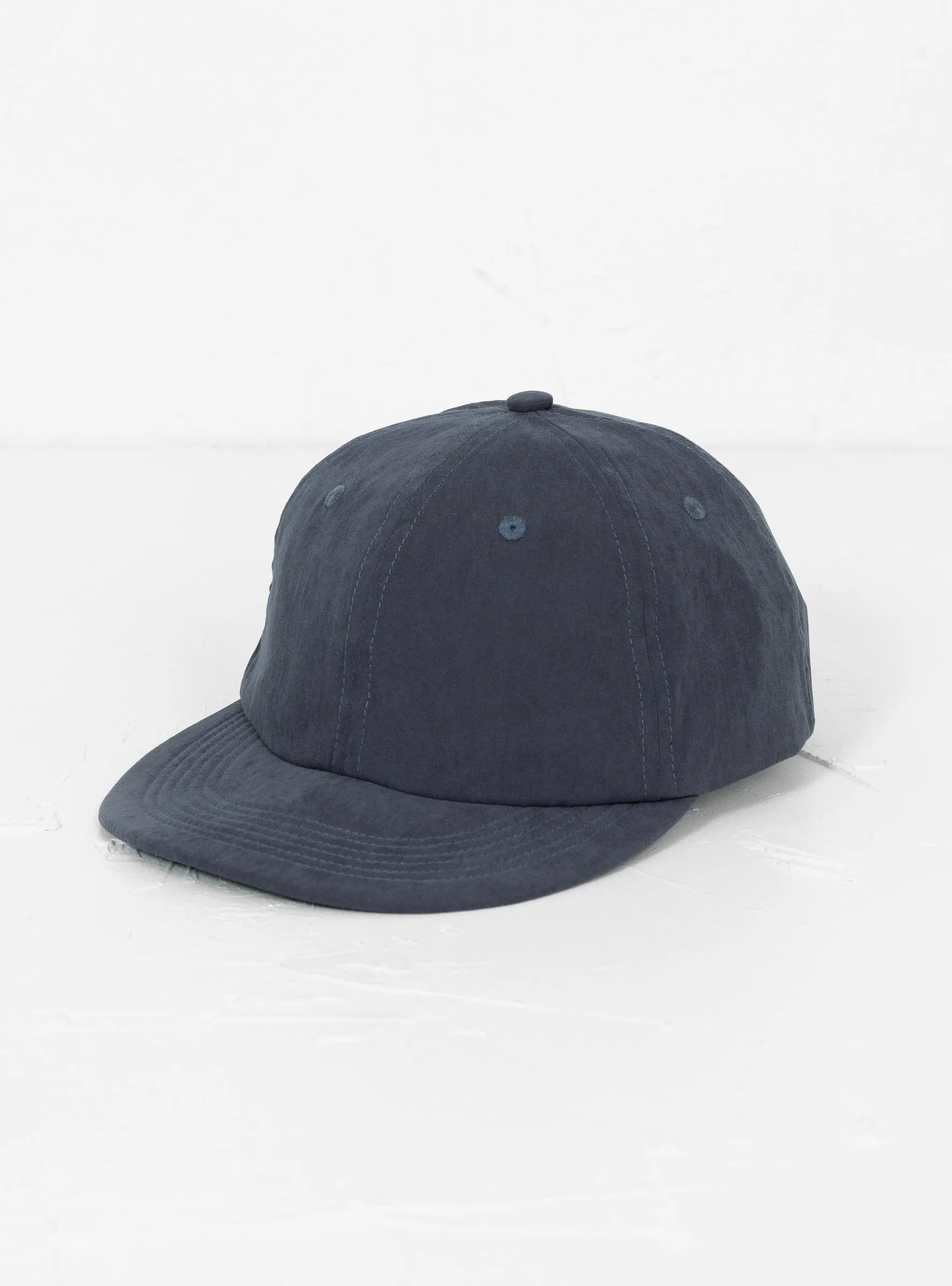 Brushed Cotton Baseball Cap Navy