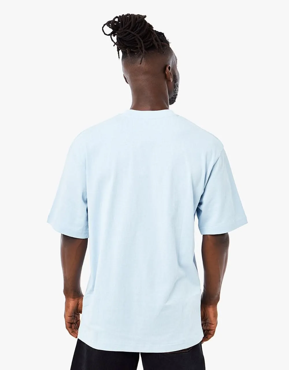 Butter Goods Peace Of Time T-Shirt - Powder Blue