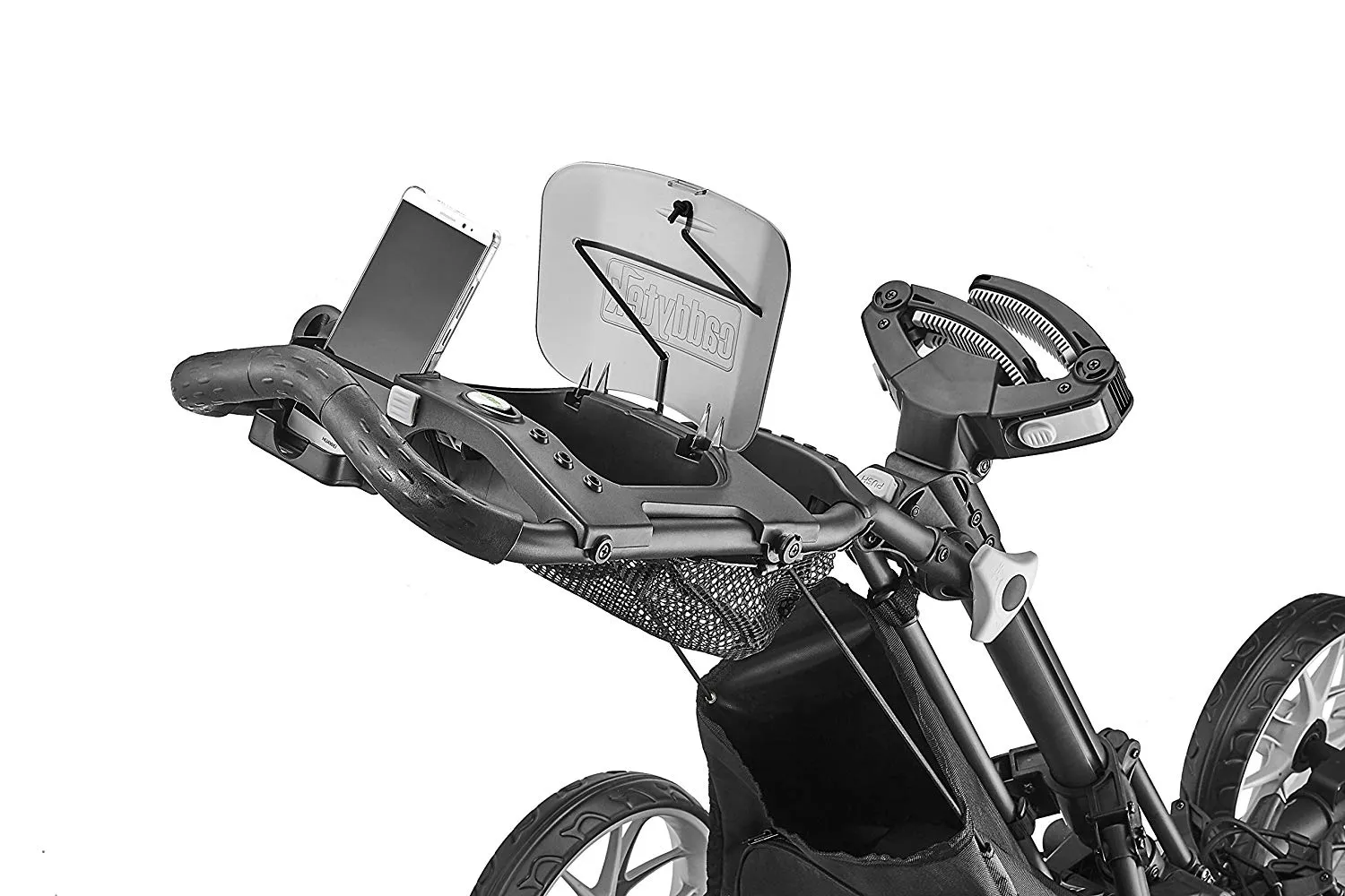 CaddyTek Caddylite EZ V8 - EZ-Fold 3 Wheel Golf Push Cart Version 8