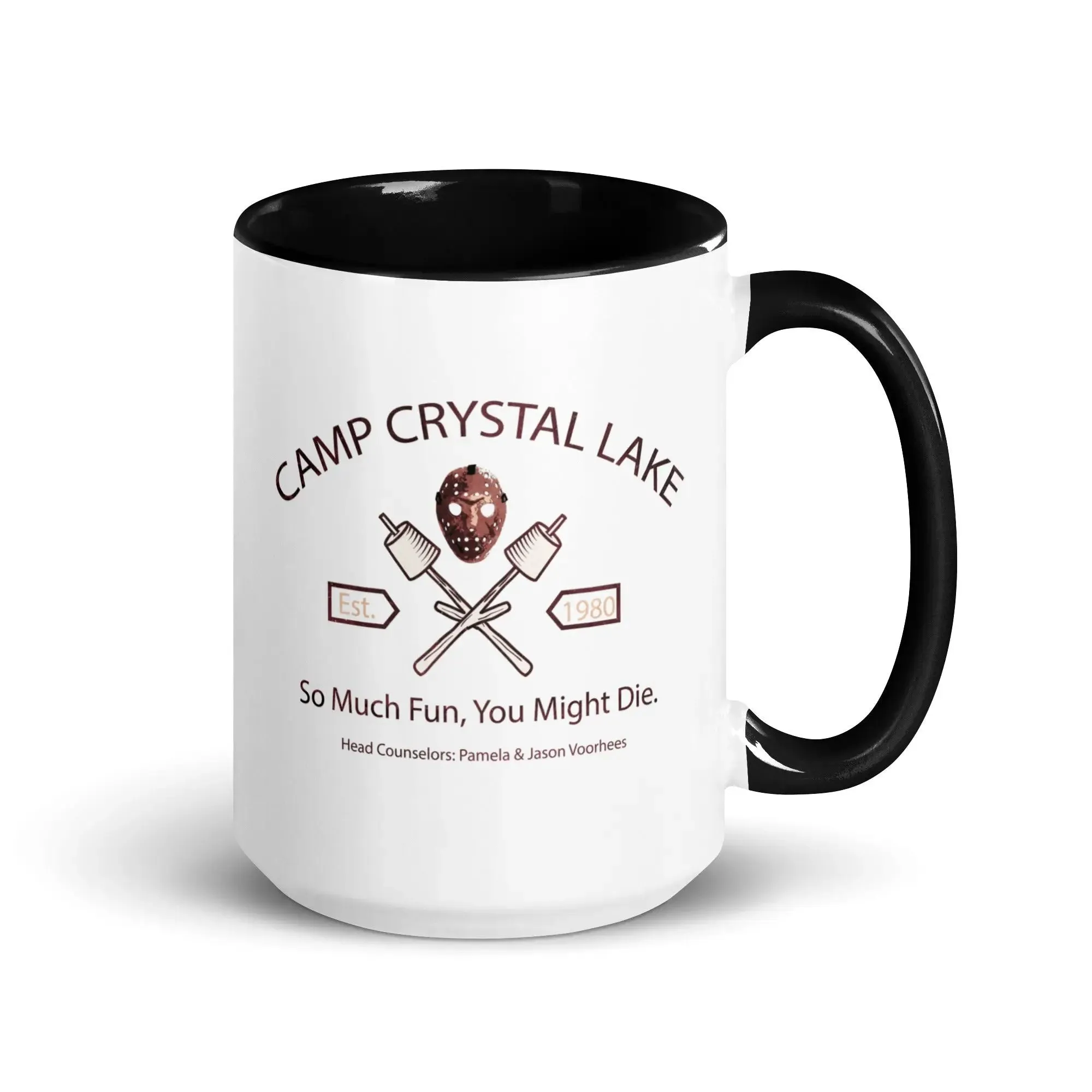 Camp Crystal Lake Mug with Color Inside