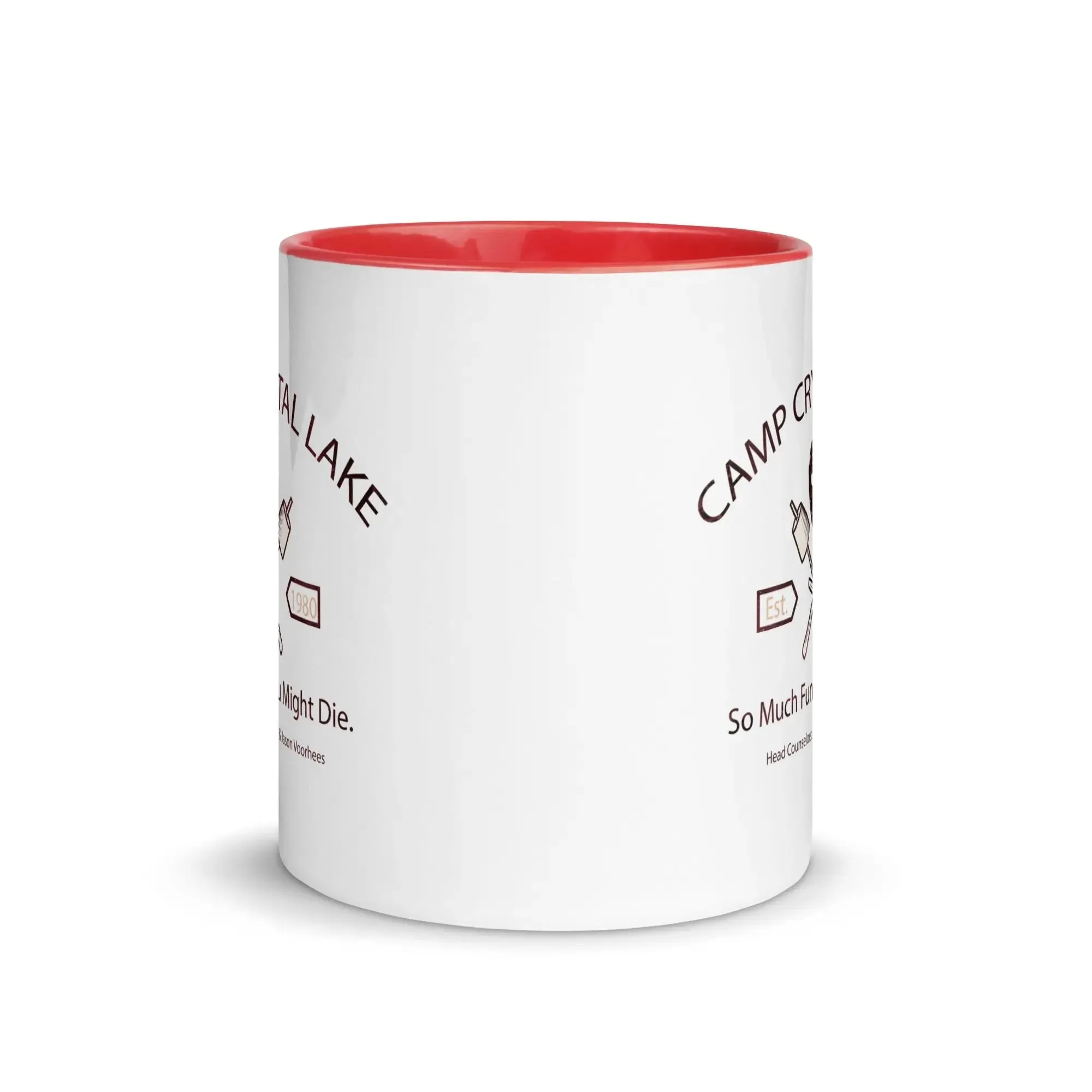 Camp Crystal Lake Mug with Color Inside