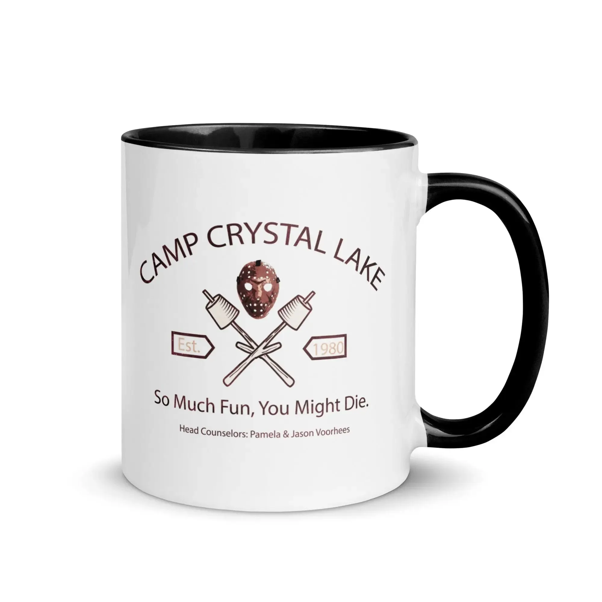 Camp Crystal Lake Mug with Color Inside