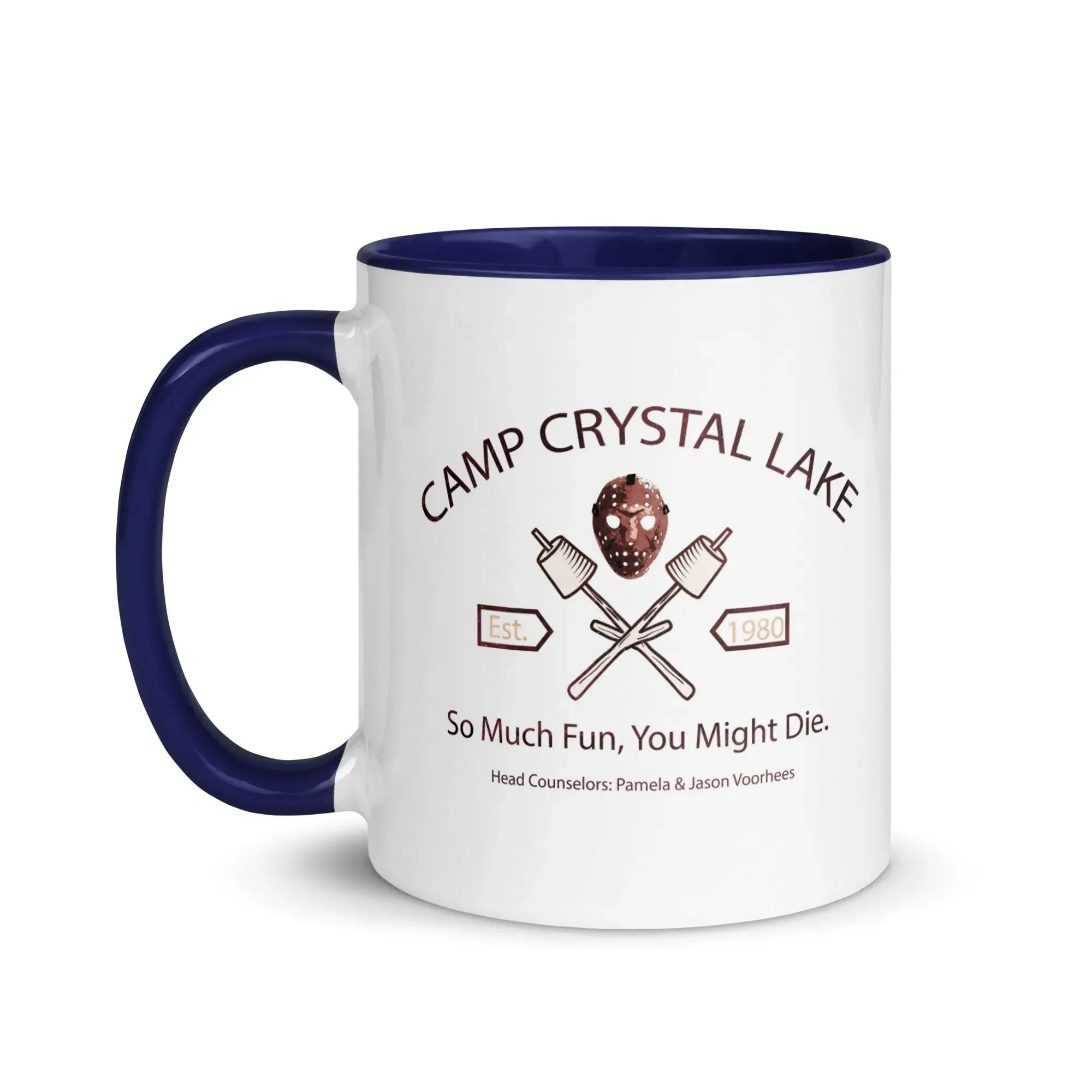 Camp Crystal Lake Mug with Color Inside