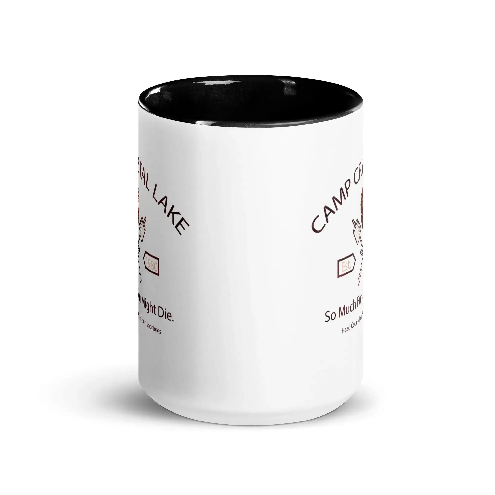 Camp Crystal Lake Mug with Color Inside