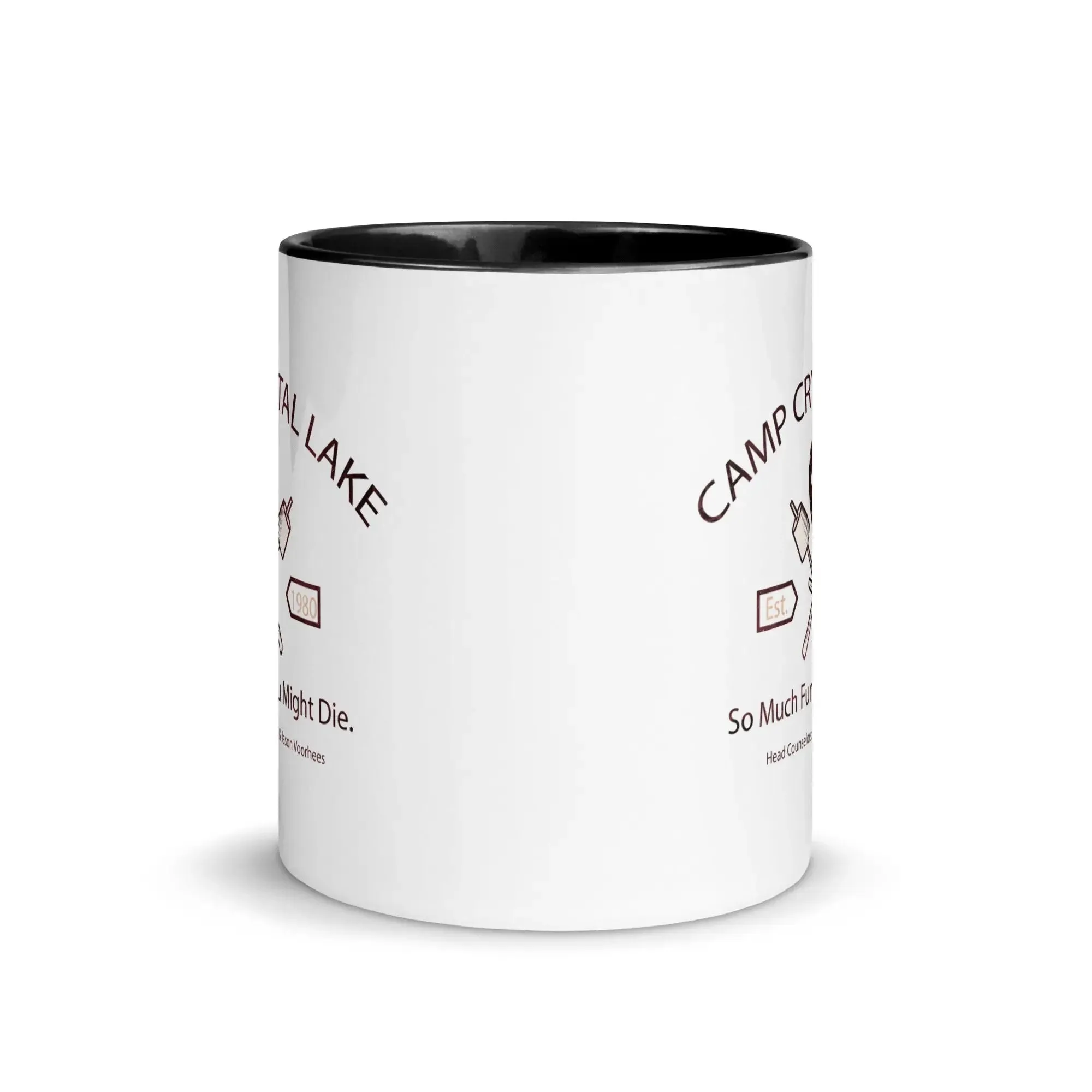 Camp Crystal Lake Mug with Color Inside