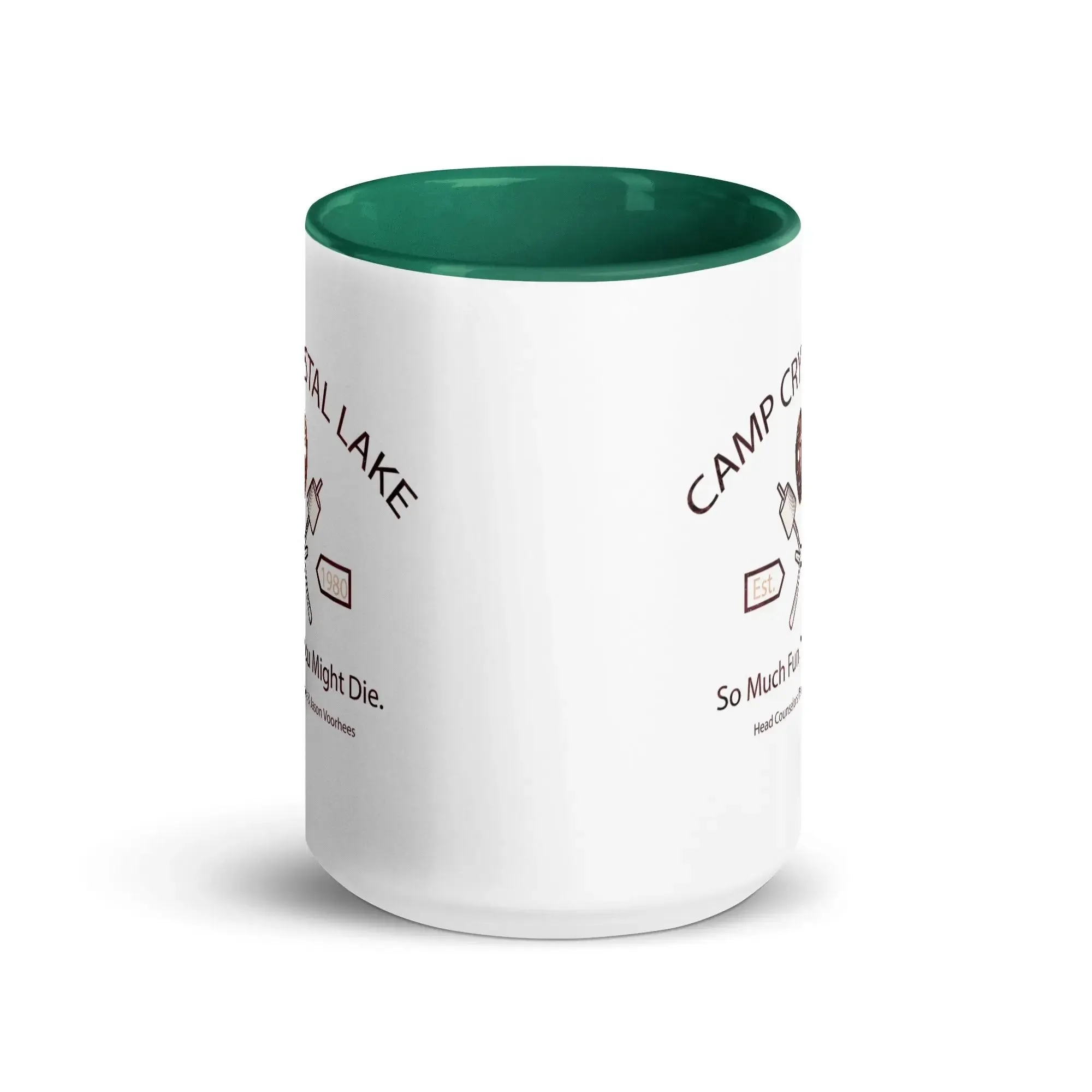 Camp Crystal Lake Mug with Color Inside