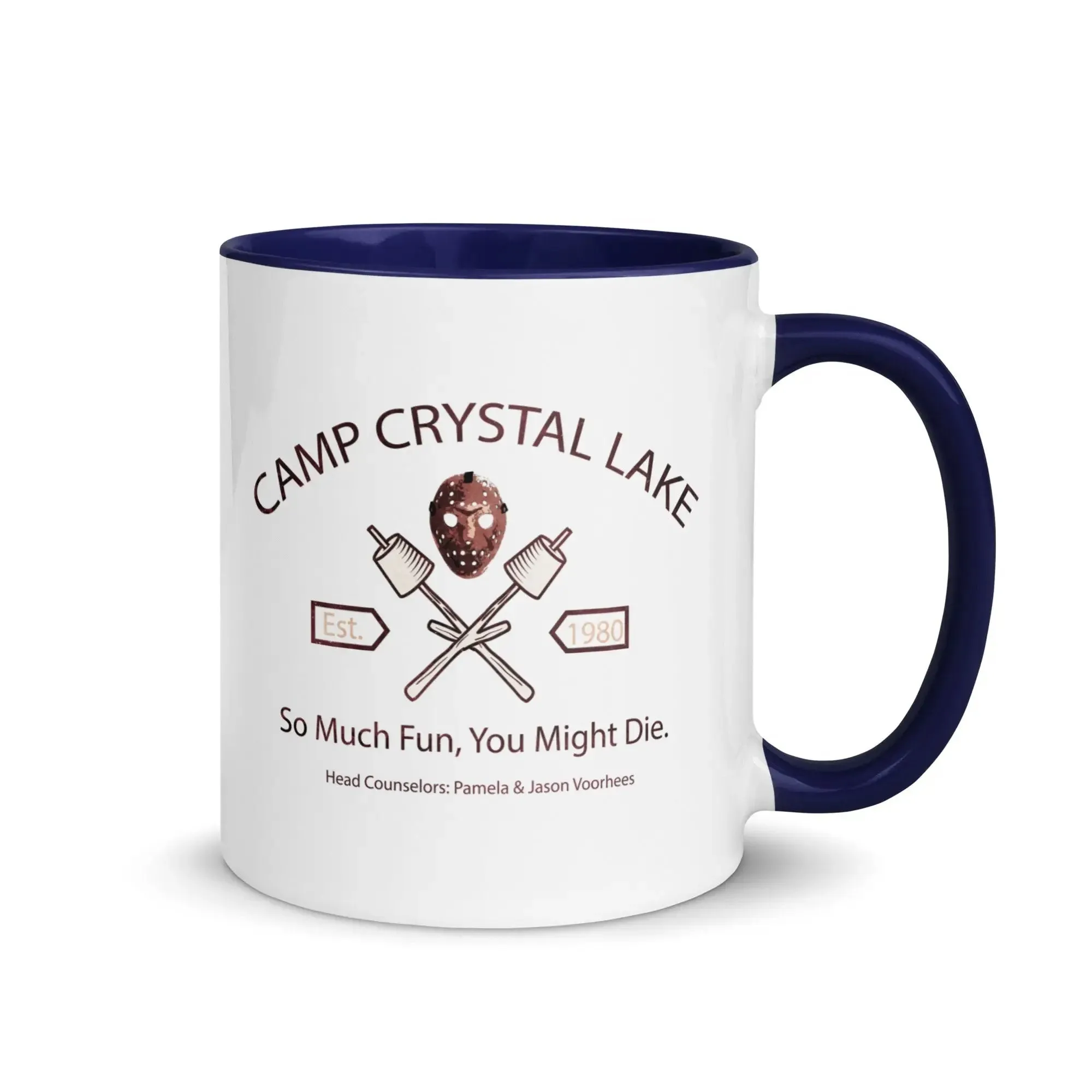 Camp Crystal Lake Mug with Color Inside