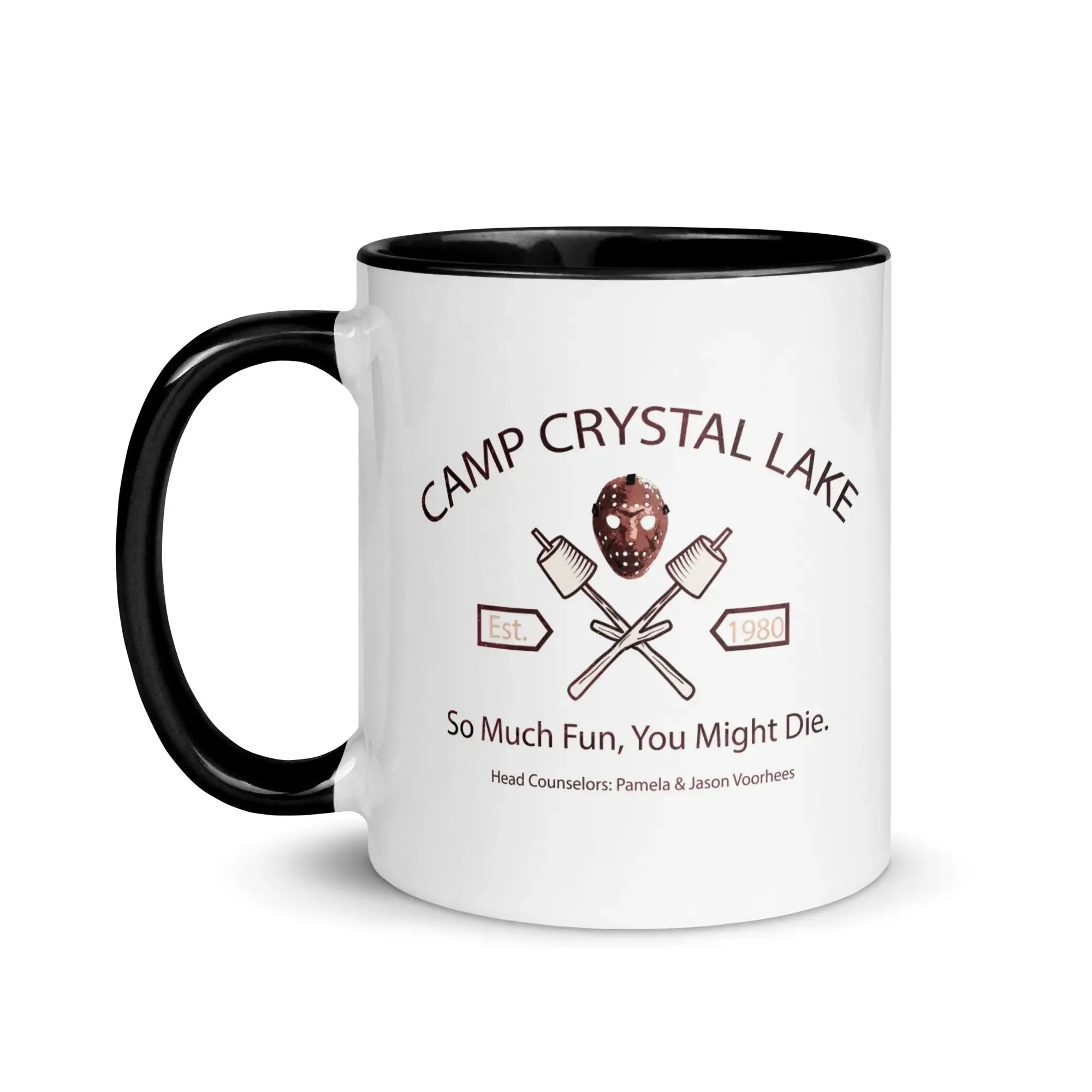 Camp Crystal Lake Mug with Color Inside