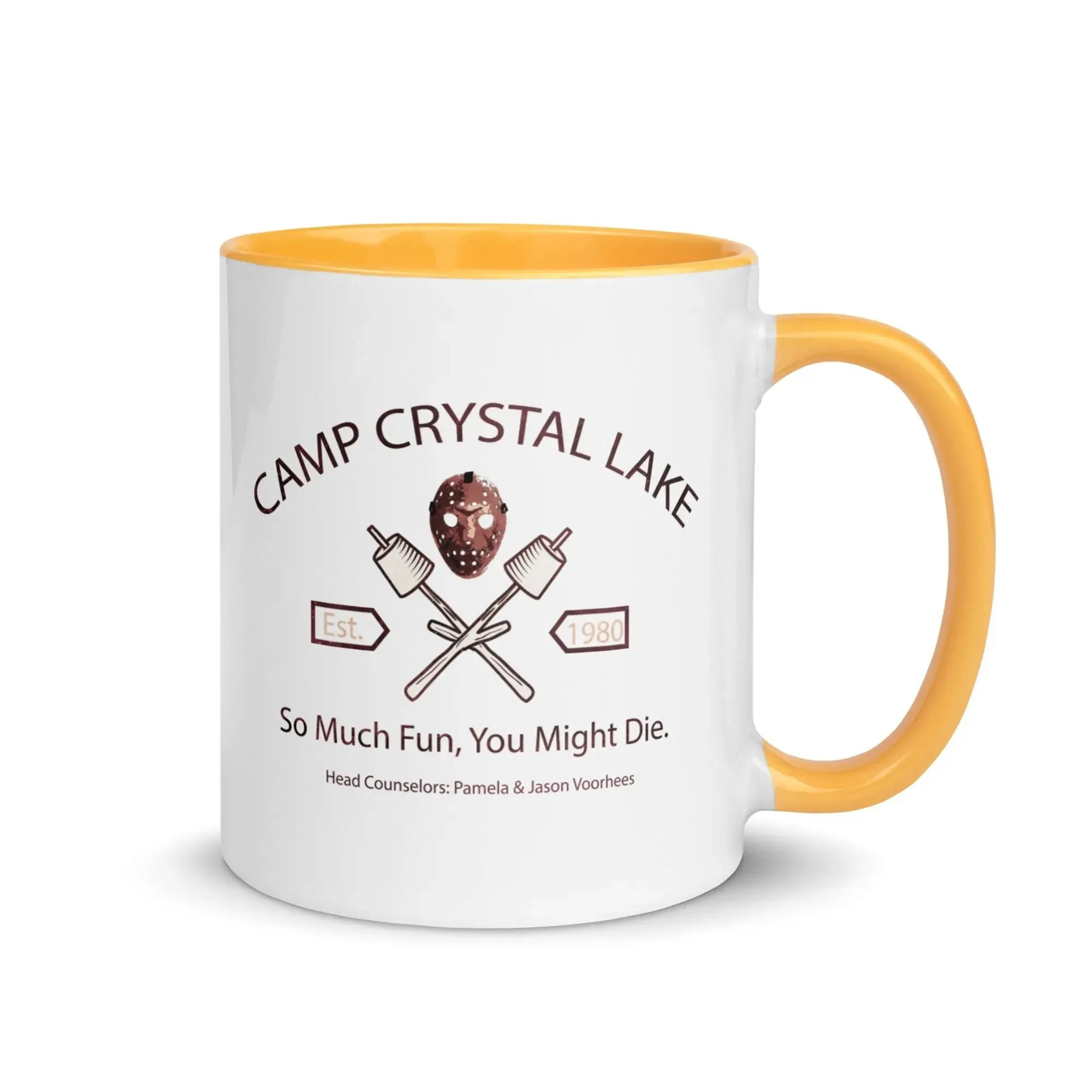 Camp Crystal Lake Mug with Color Inside