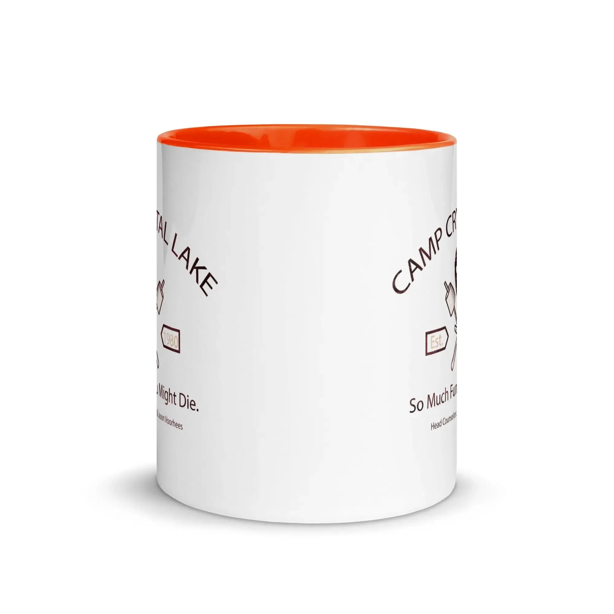 Camp Crystal Lake Mug with Color Inside