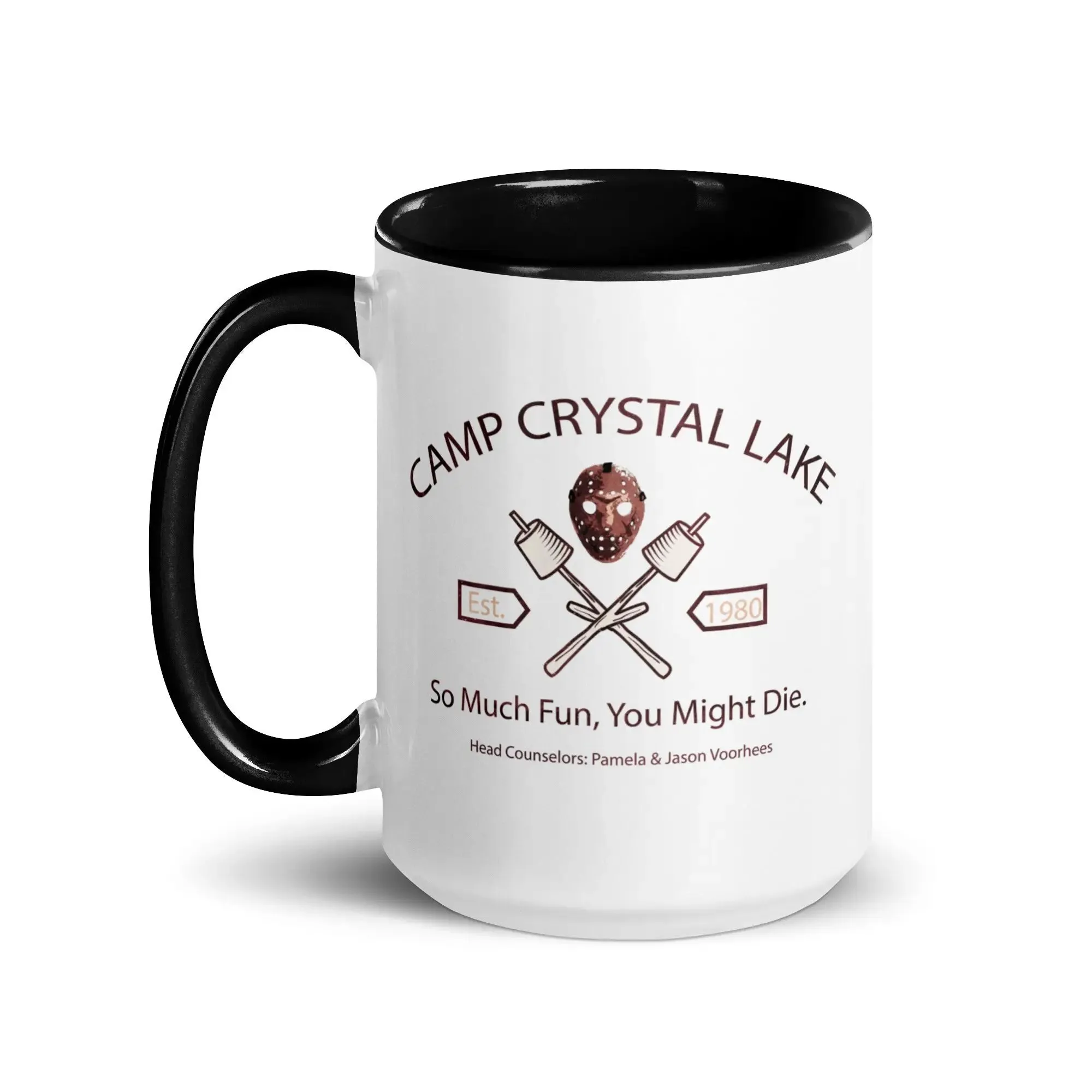 Camp Crystal Lake Mug with Color Inside