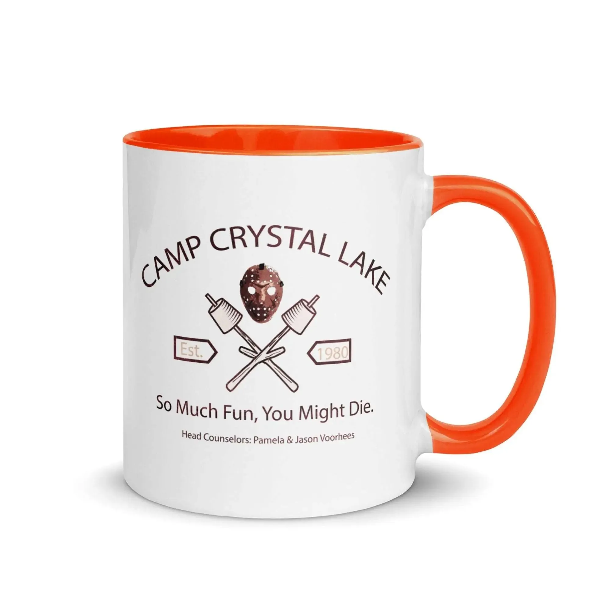 Camp Crystal Lake Mug with Color Inside