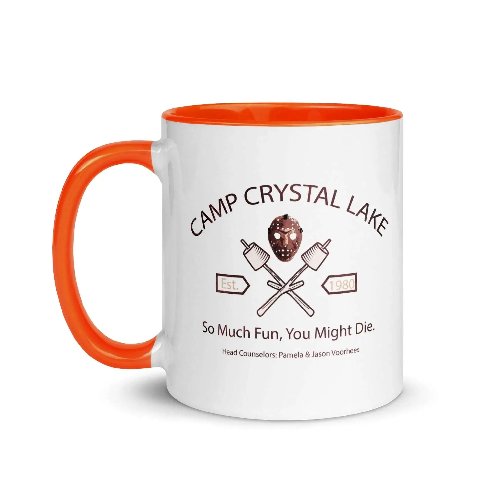 Camp Crystal Lake Mug with Color Inside