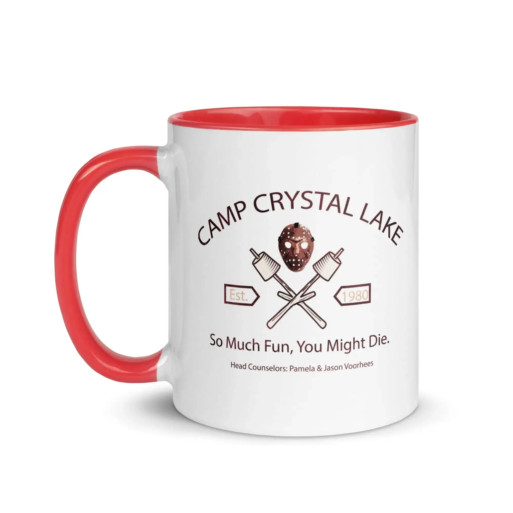 Camp Crystal Lake Mug with Color Inside