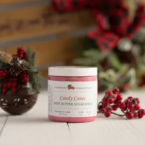 Candy Canes Body Butter Sugar Scrub