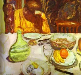 Carafe, Marthe Bonnard with Her Dog