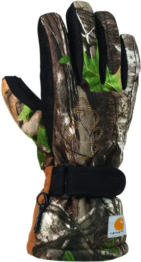 Carhartt Boy's Camo Gloves