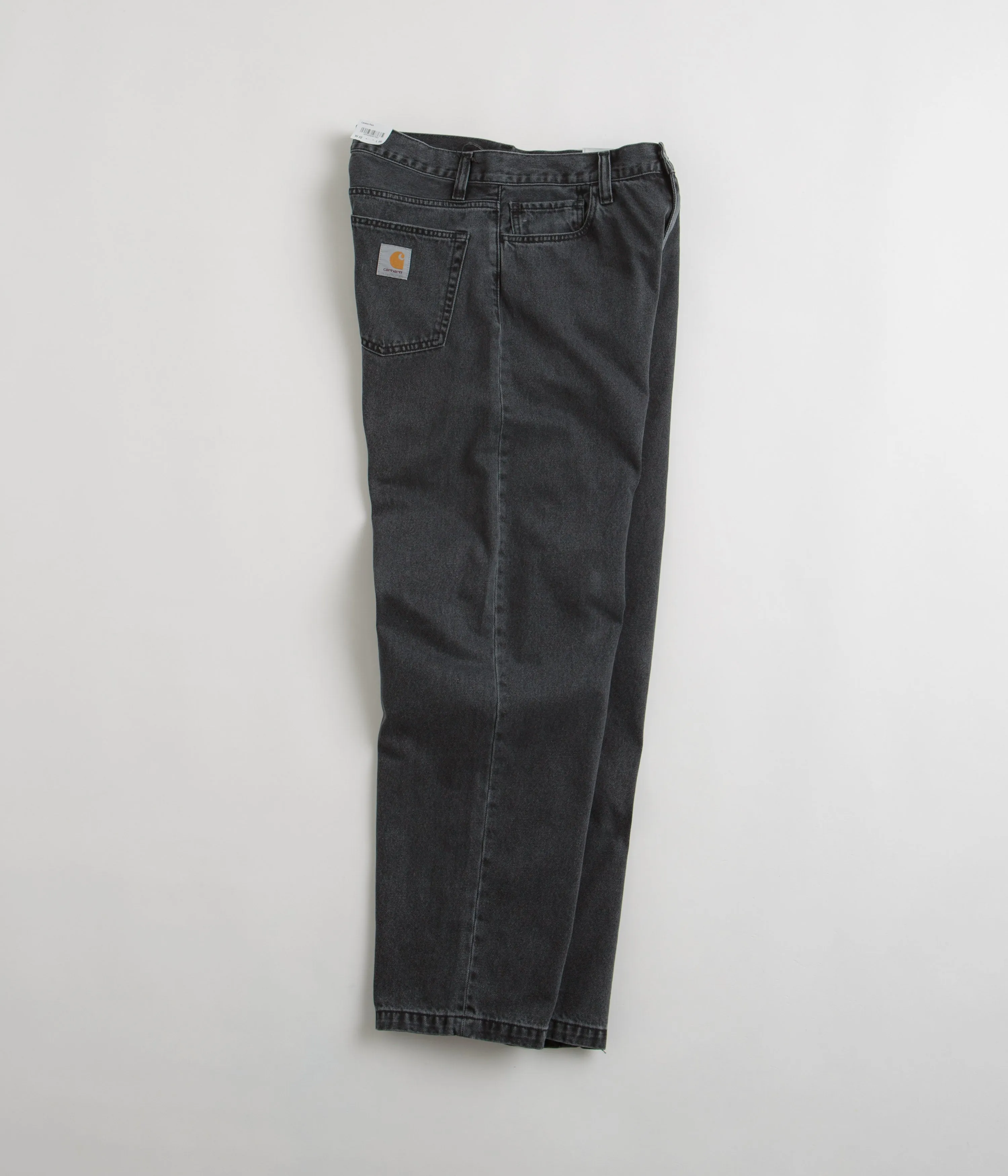 Carhartt Landon Pants - Black Heavy Stone Washed