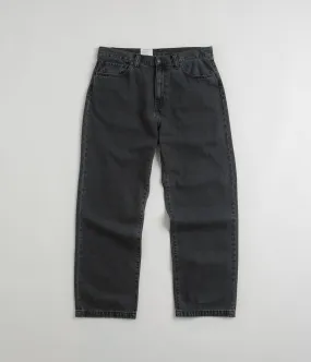 Carhartt Landon Pants - Black Heavy Stone Washed