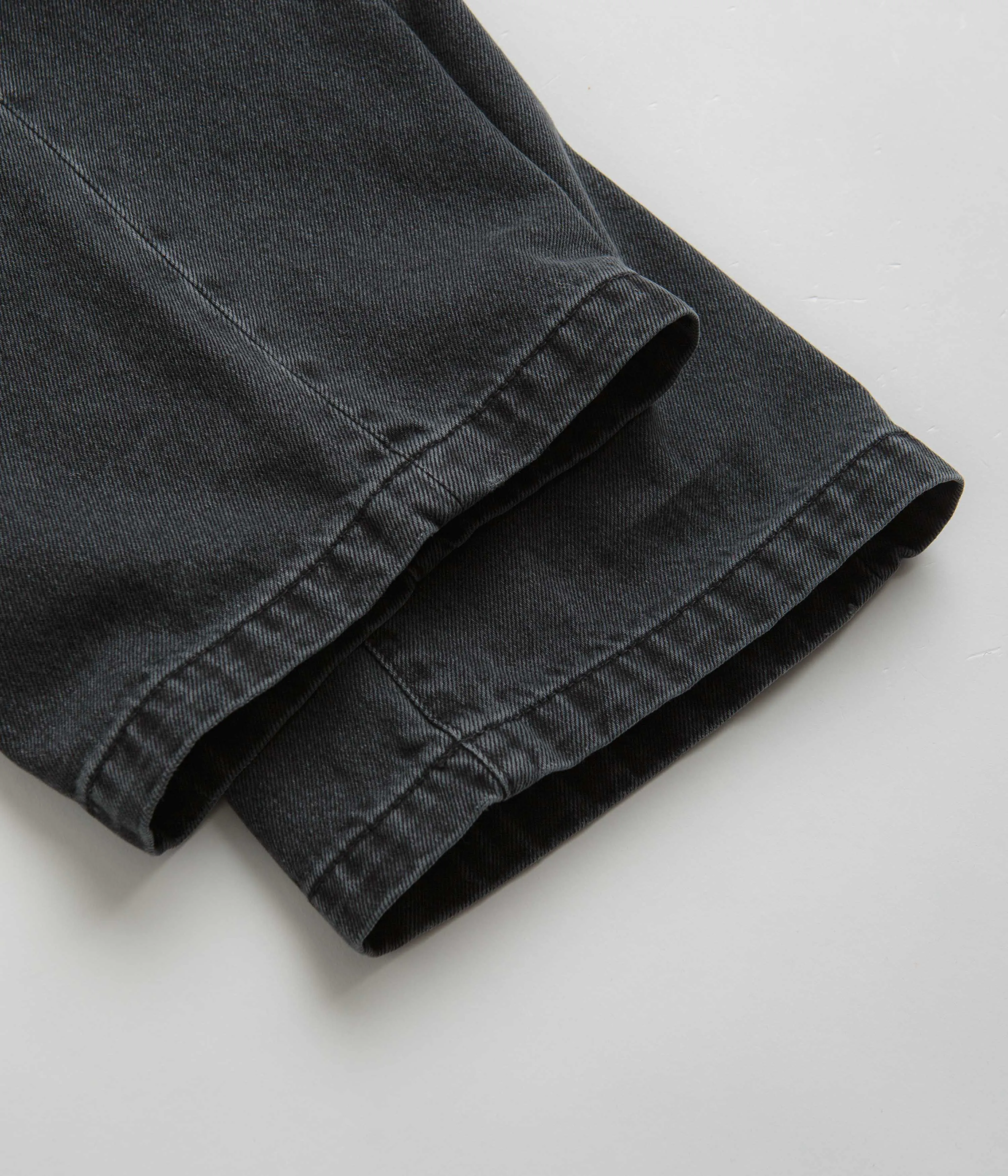 Carhartt Landon Pants - Black Heavy Stone Washed