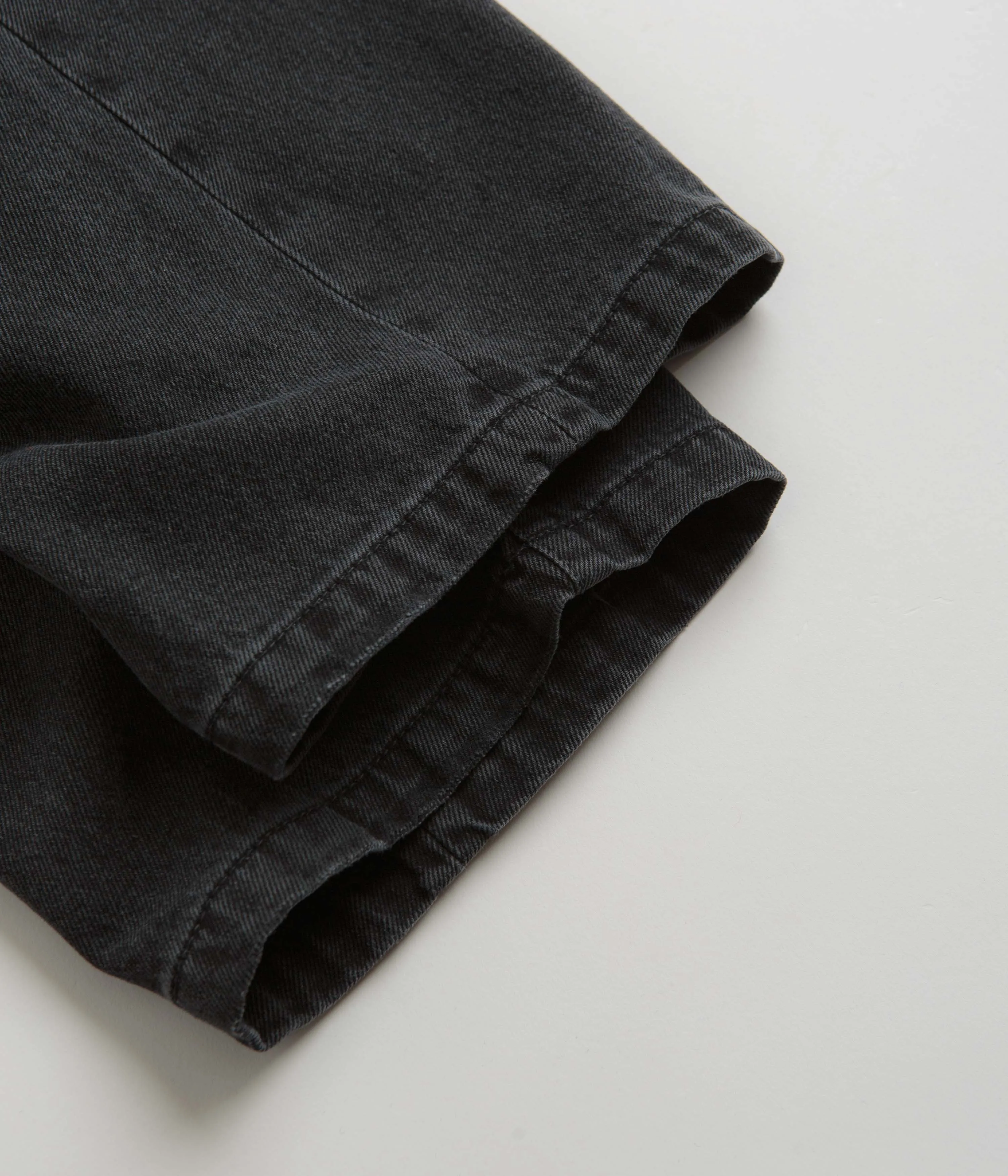 Carhartt Landon Pants - Black Stone Washed