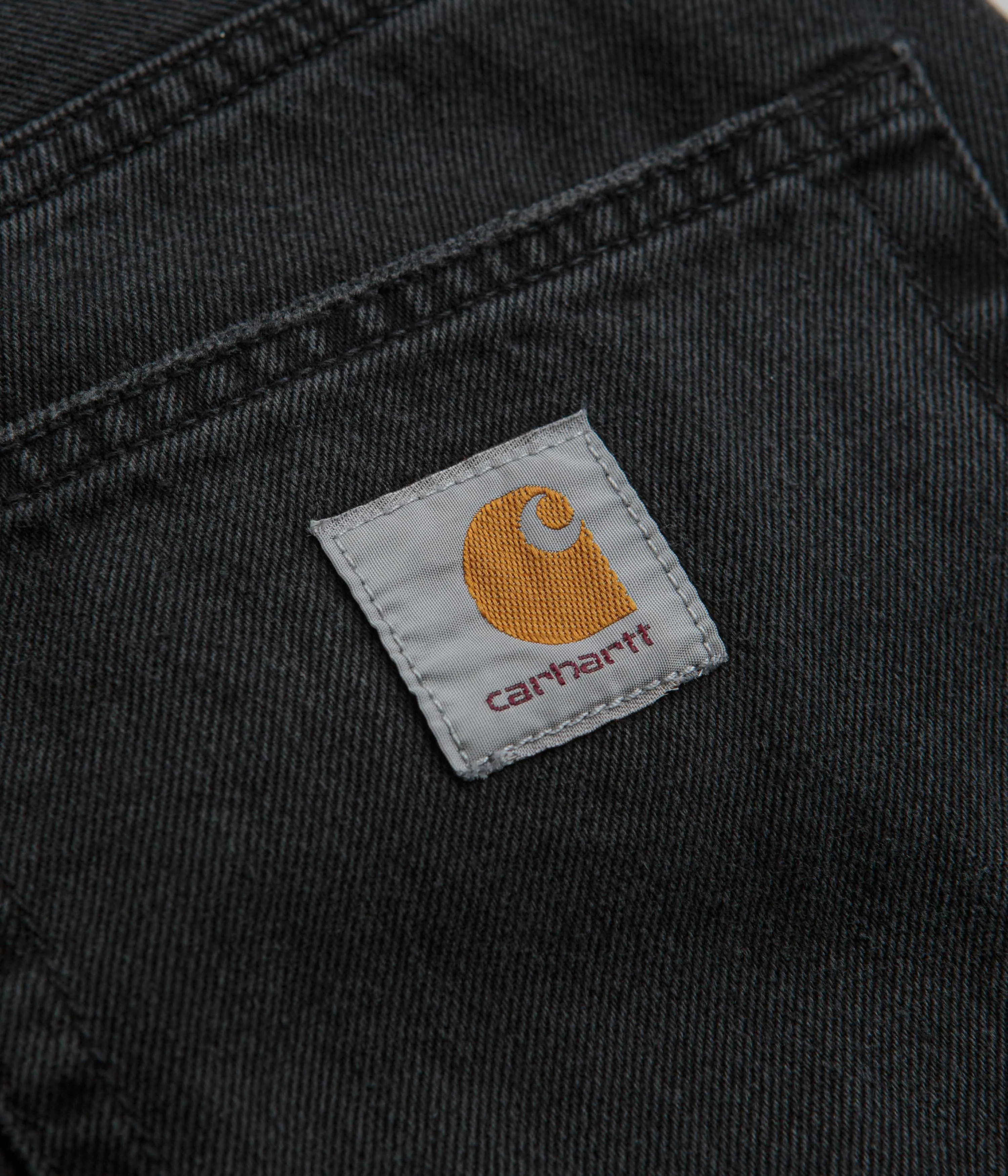 Carhartt Landon Pants - Black Stone Washed