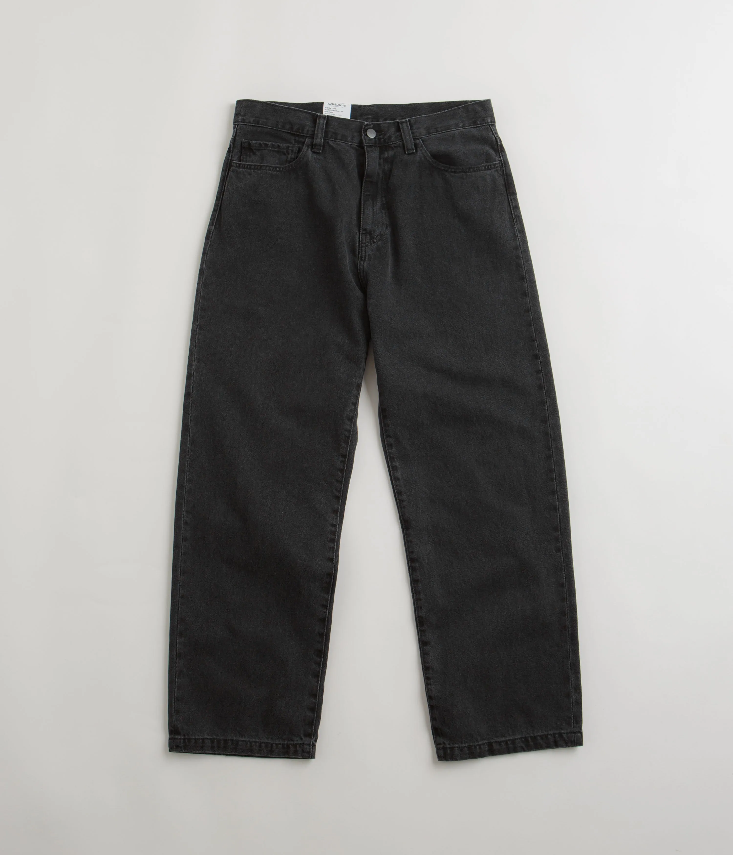 Carhartt Landon Pants - Black Stone Washed