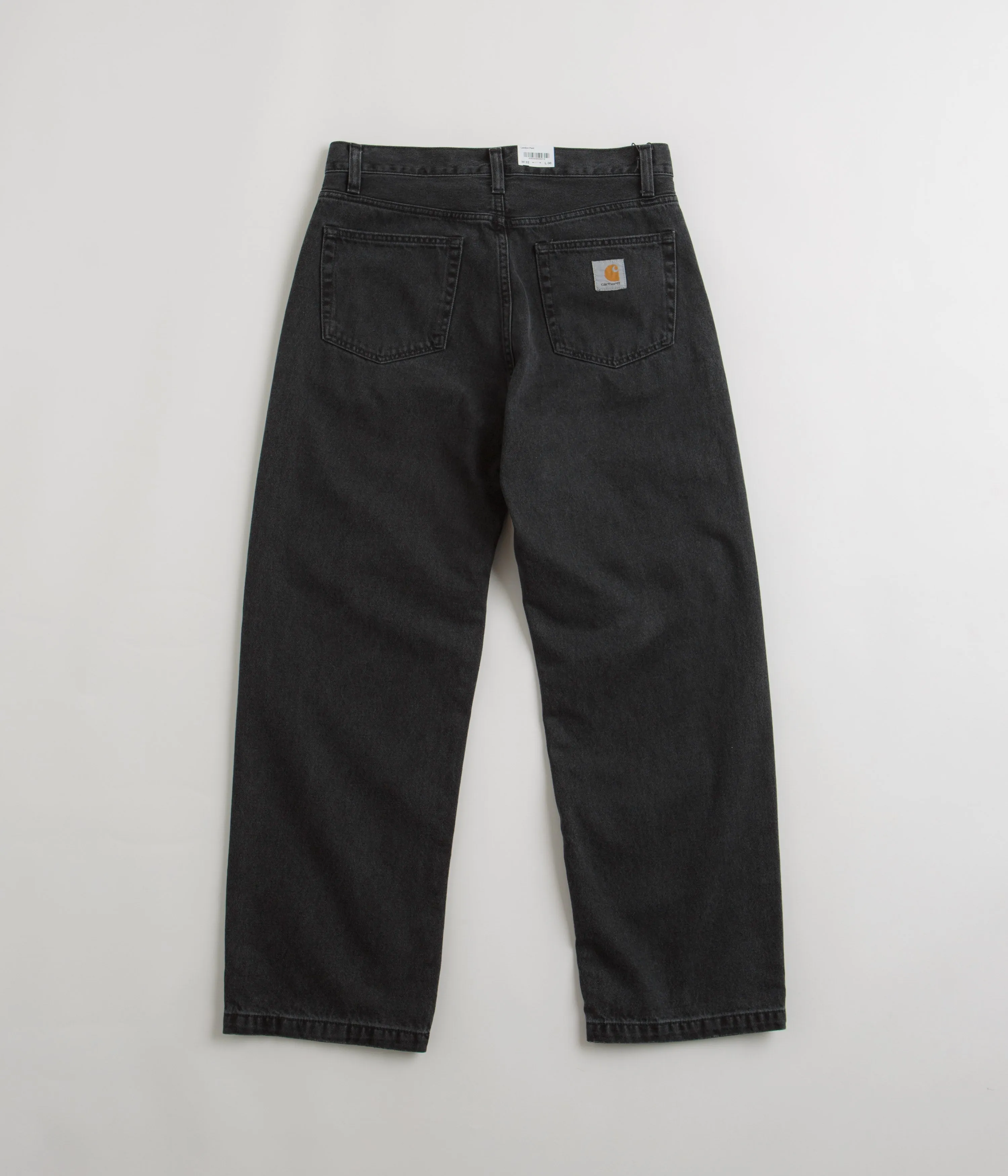 Carhartt Landon Pants - Black Stone Washed