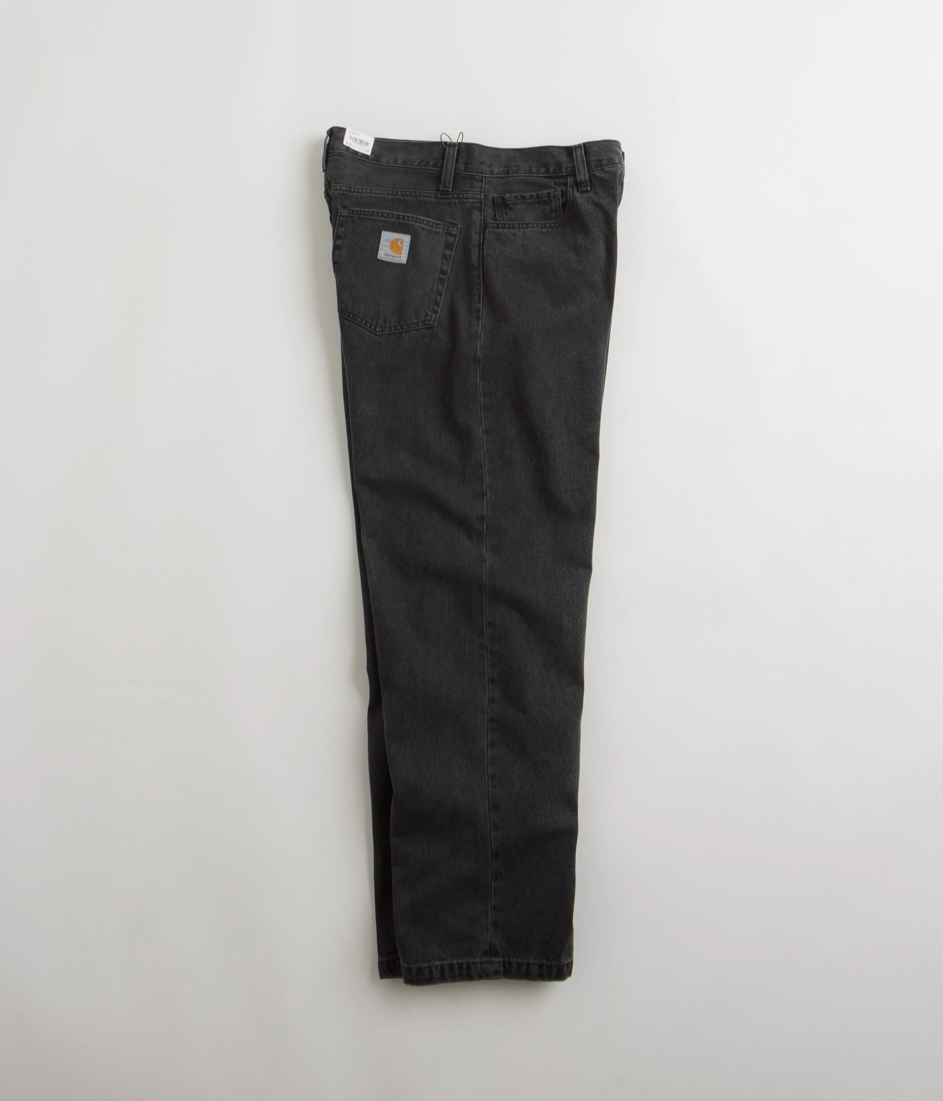 Carhartt Landon Pants - Black Stone Washed